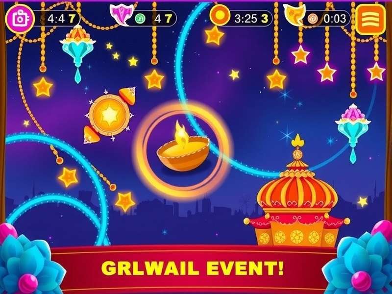 Jalebi Galaxy Universe Diwali Event